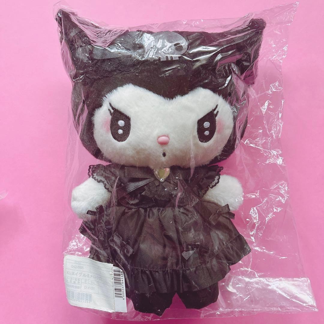 ♡サンリオ マイメロディ クロミ 真夜中のメロクロ マスコット ぬいぐるみ 他♡