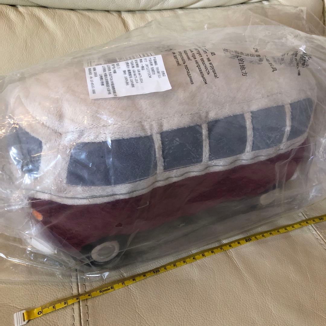 フォルクスワーゲン　バスクッション