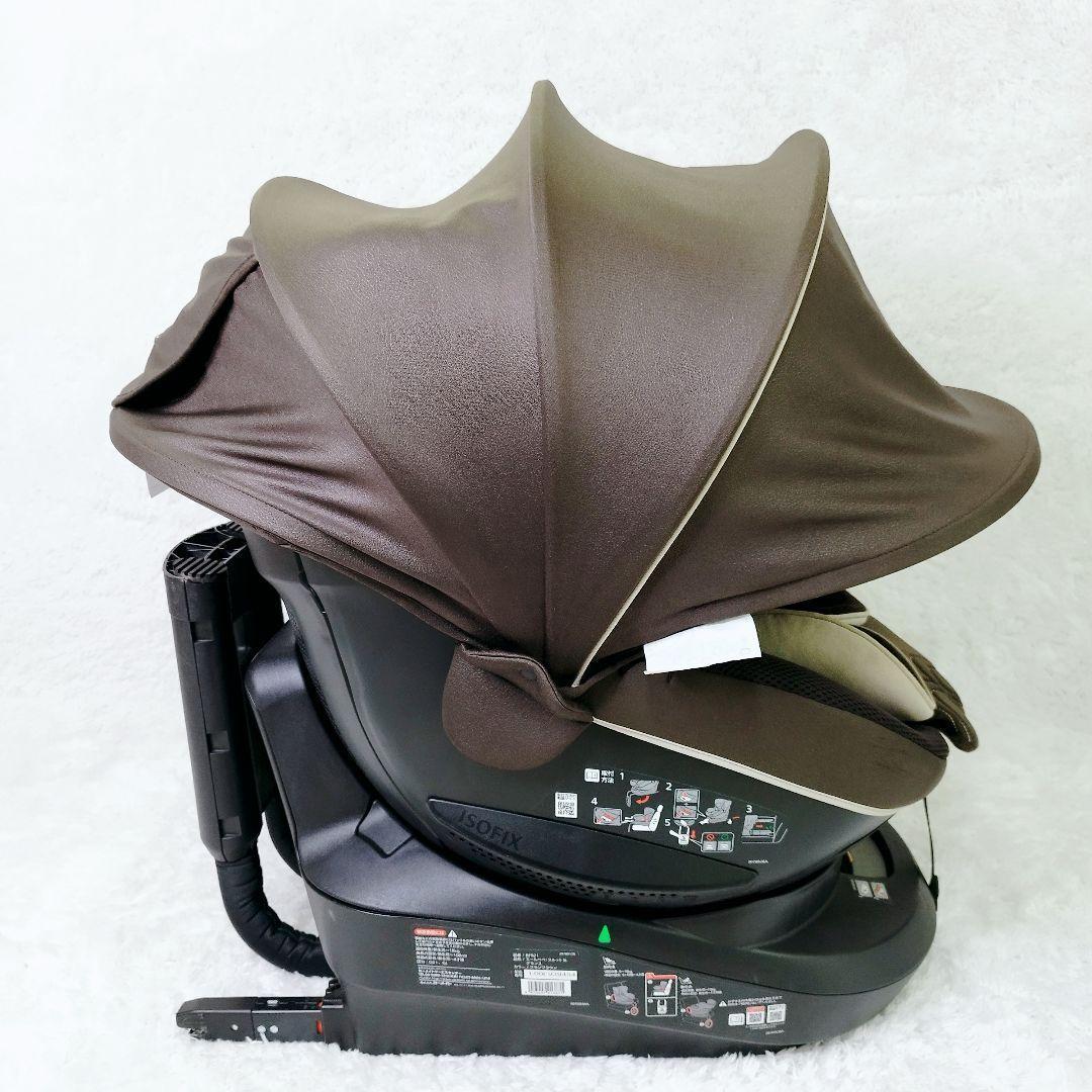 エールべべ クルット5i グランス ISOFIX 最上位モデル チャイルドシート