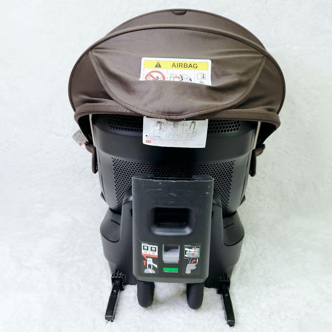 エールべべ クルット5i グランス ISOFIX 最上位モデル チャイルドシート