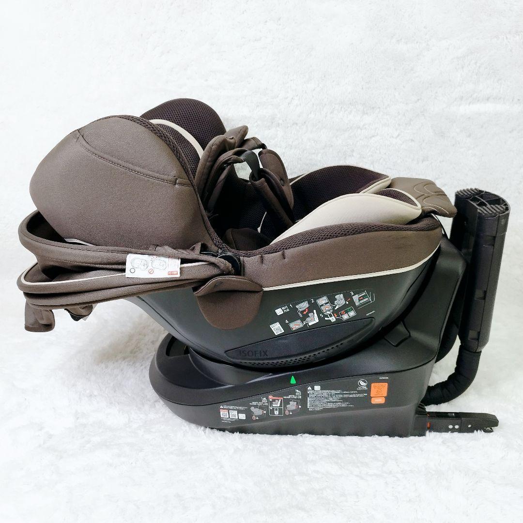 エールべべ クルット5i グランス ISOFIX 最上位モデル チャイルドシート