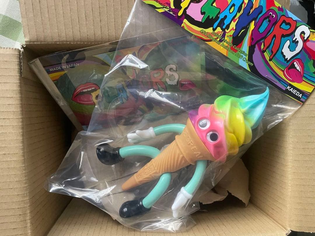 FLAVORS マジカルレインボー KENELEPHANT 抽選 限定カラー