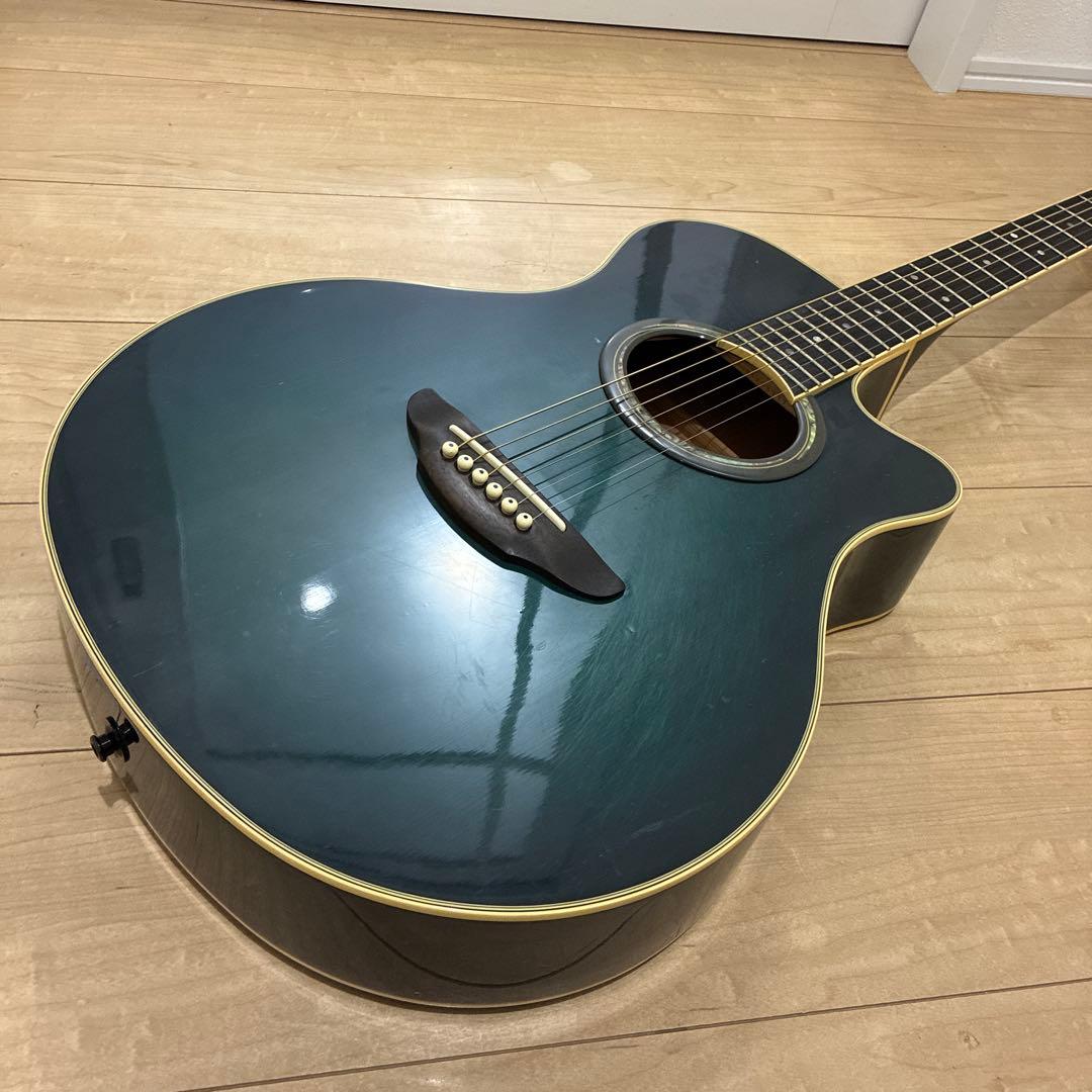 美品 希少 高級エレアコギターYAMAHA APX-7Aトップ単板 - メルカリ