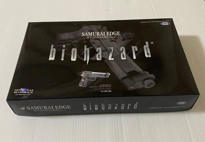 バイオハザード 東京マルイ ガスブローバック サムライエッジ スタンダードモデル