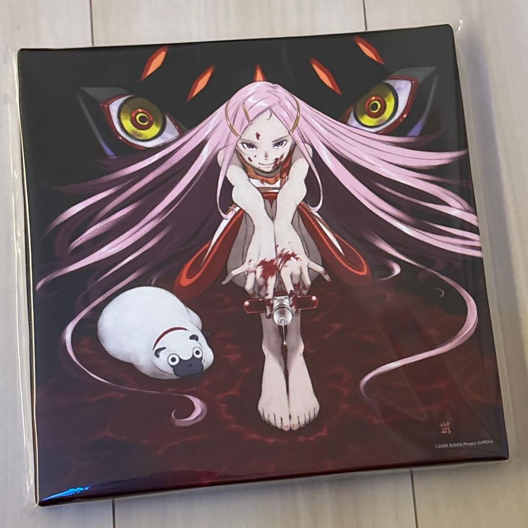 交響詩篇エウレカセブン 20周年記念展 アートボード アネモネ 新品未