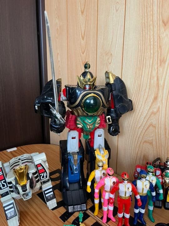 【希少当時物】バンダイ 五星戦隊ダイレンジャー ダイレンジャー/DXロボシリーズ