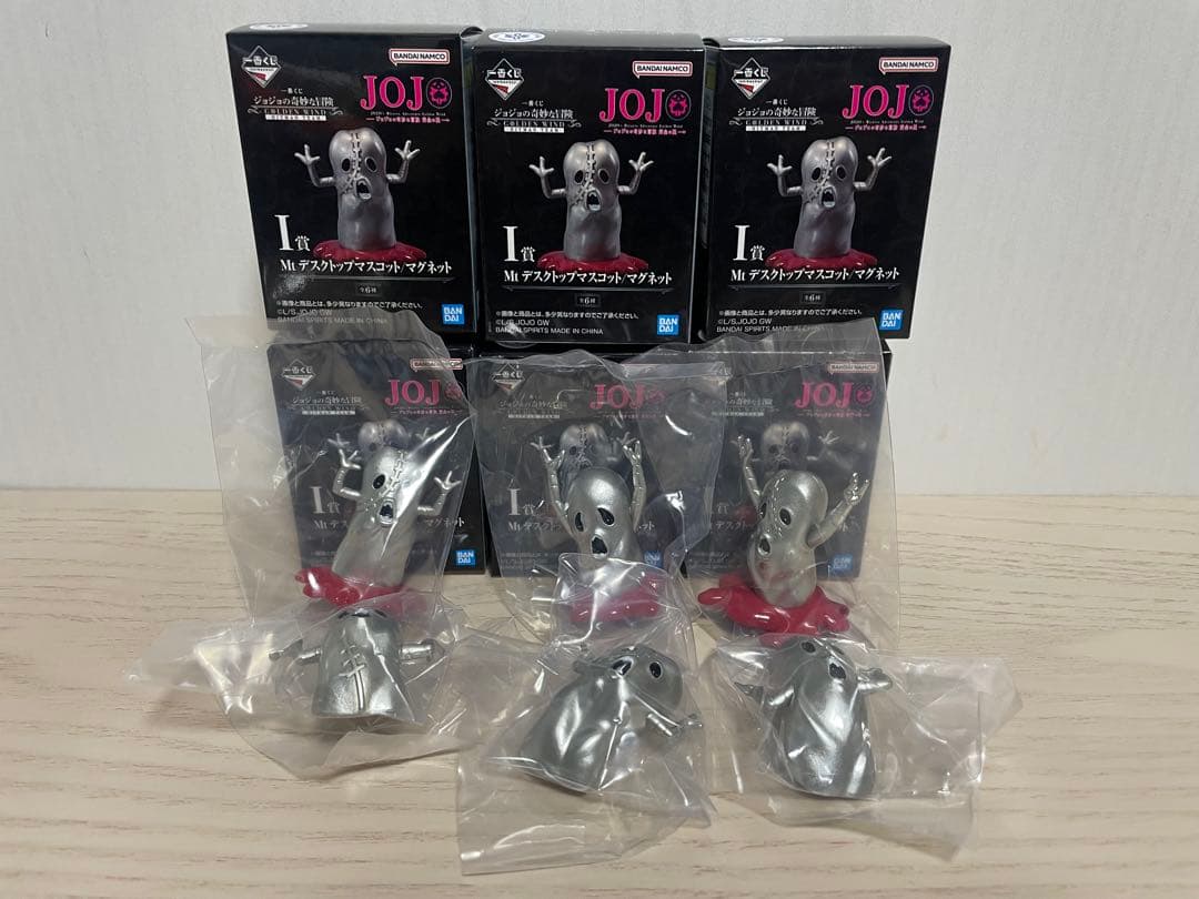 【1番くじ】ジョジョの奇妙な冒険 黄金の風 暗殺者チーム セミコンプリートセット