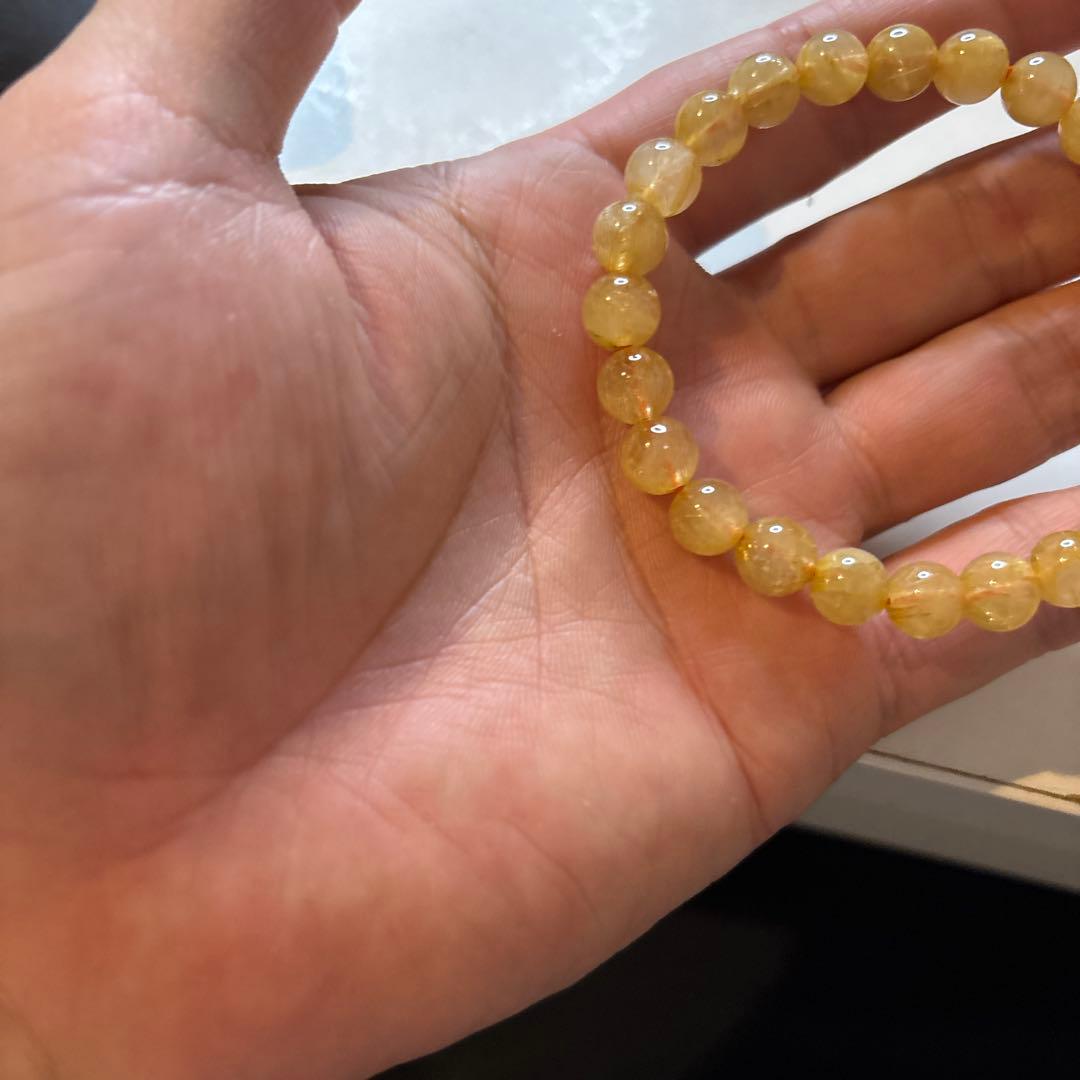 ピカピカ！今のうちに持ちたいすっごいゴールドルチル！不調が治った日にきたよ！