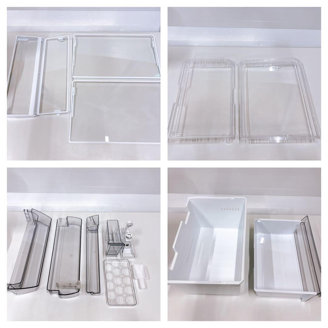 ★送料設置込み★2023年製 冷蔵庫326L VEGETA 3ドア自動製氷