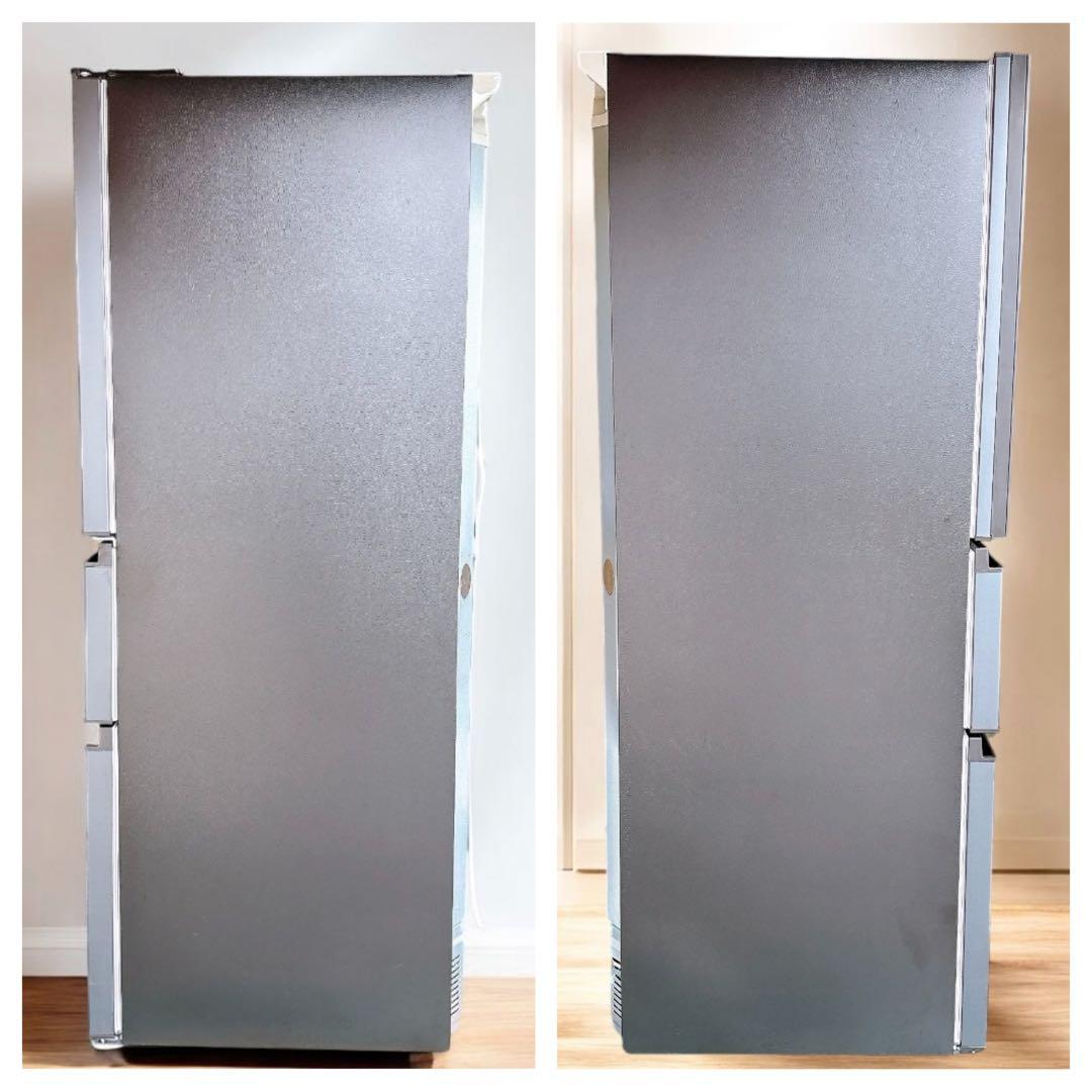 ★送料設置込み★2023年製 冷蔵庫326L VEGETA 3ドア自動製氷