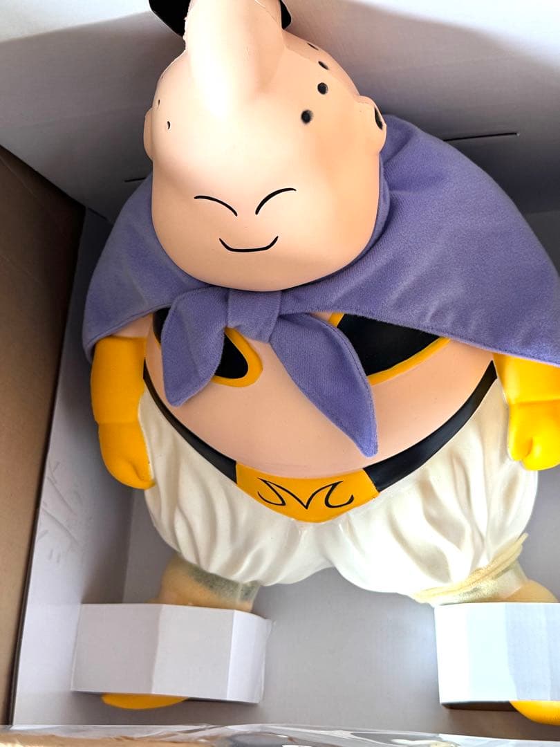 ドラゴンボールZ Fuwa-Deka スクイーズ 魔人ブウ フィギュア