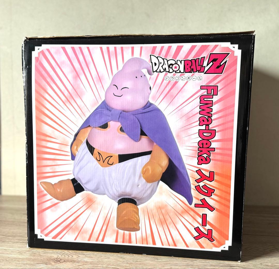 ドラゴンボールZ Fuwa-Deka スクイーズ 魔人ブウ フィギュア
