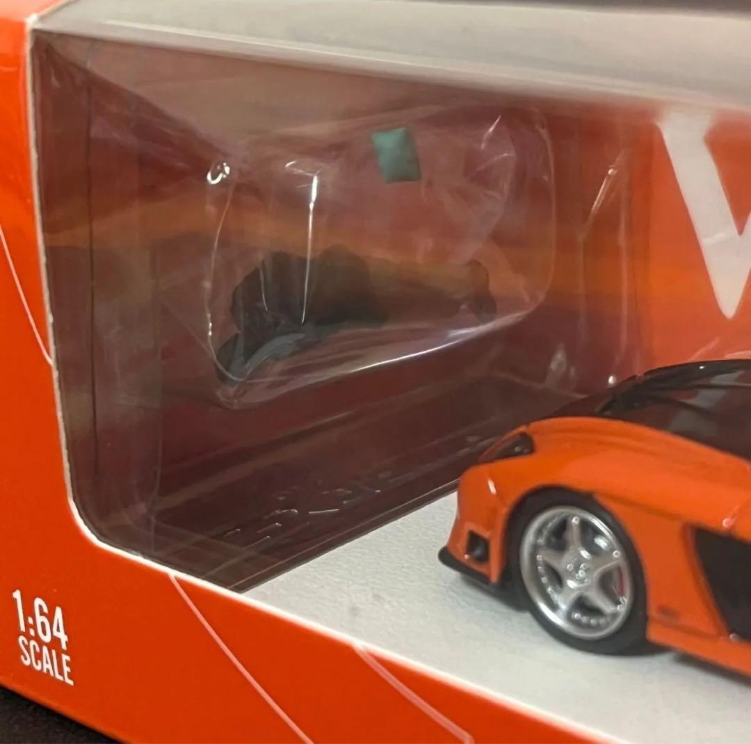 1/64 ヴェイルサイド マツダ RX-7 フィギュアつき TIMEMICRO