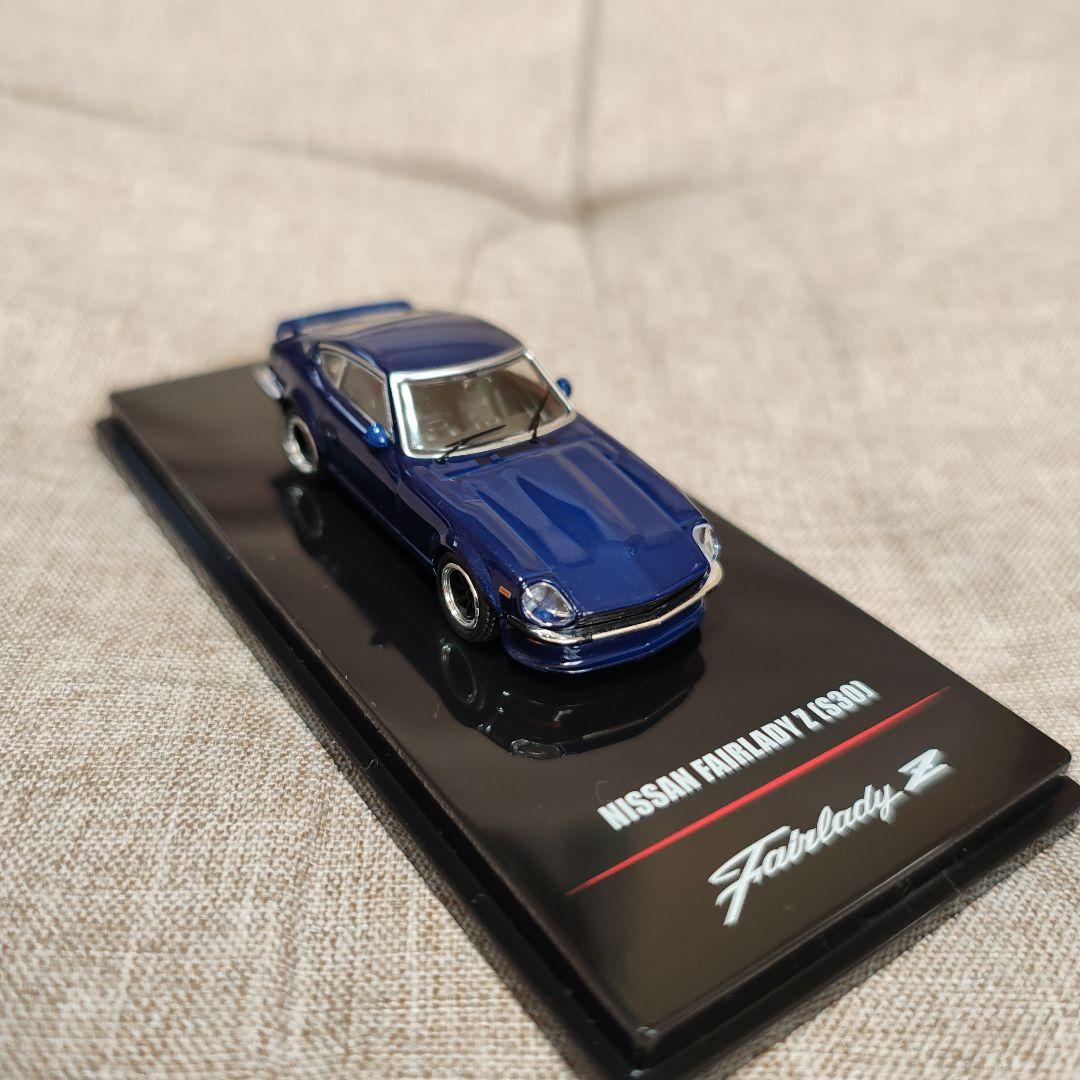 Nissan Fairlady Z (S30) ミニカー 1/64 INNO64
