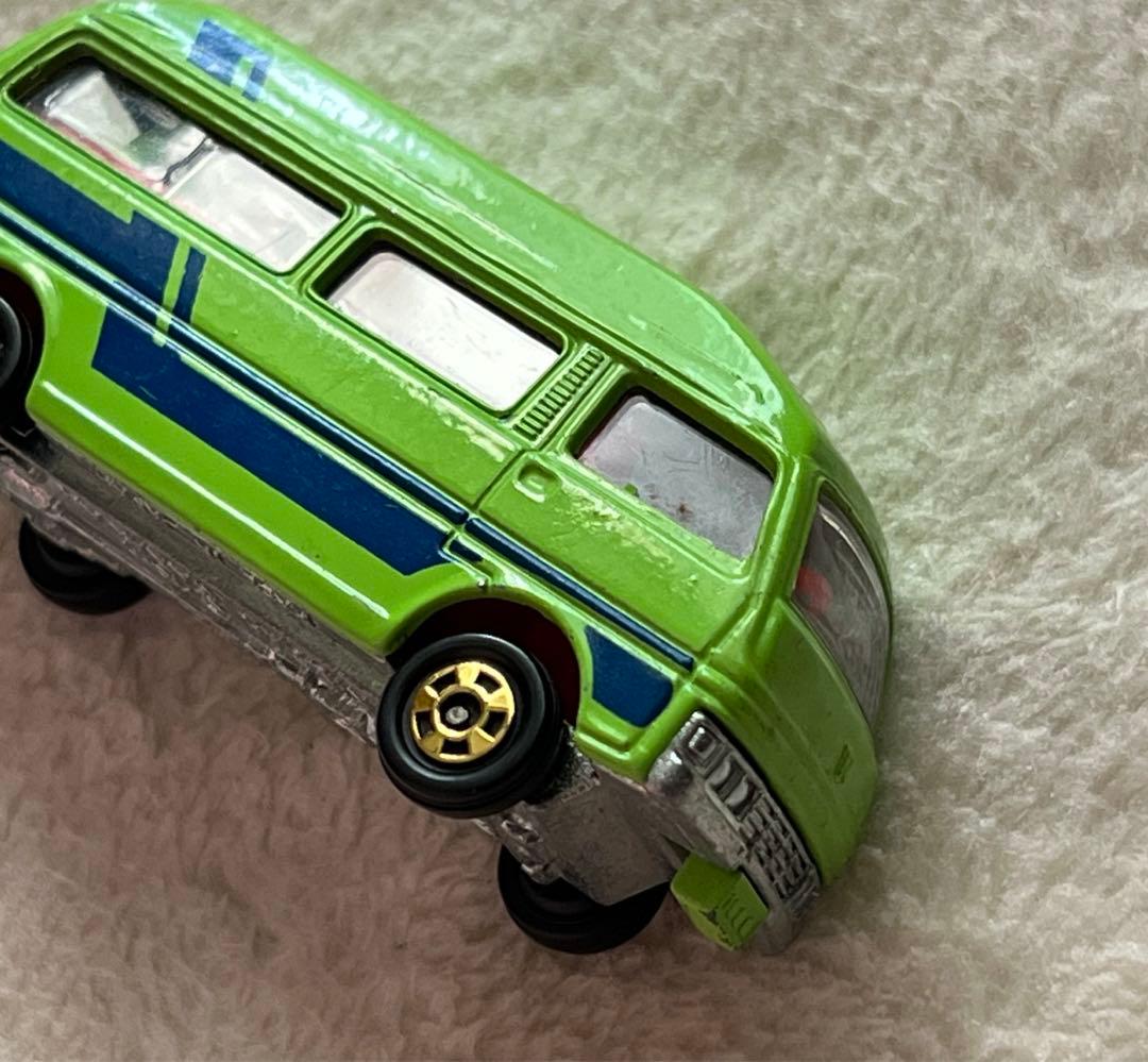 日本製トミカ No.3 ギフト品　ニッサン キャラバン ハイルーフバン