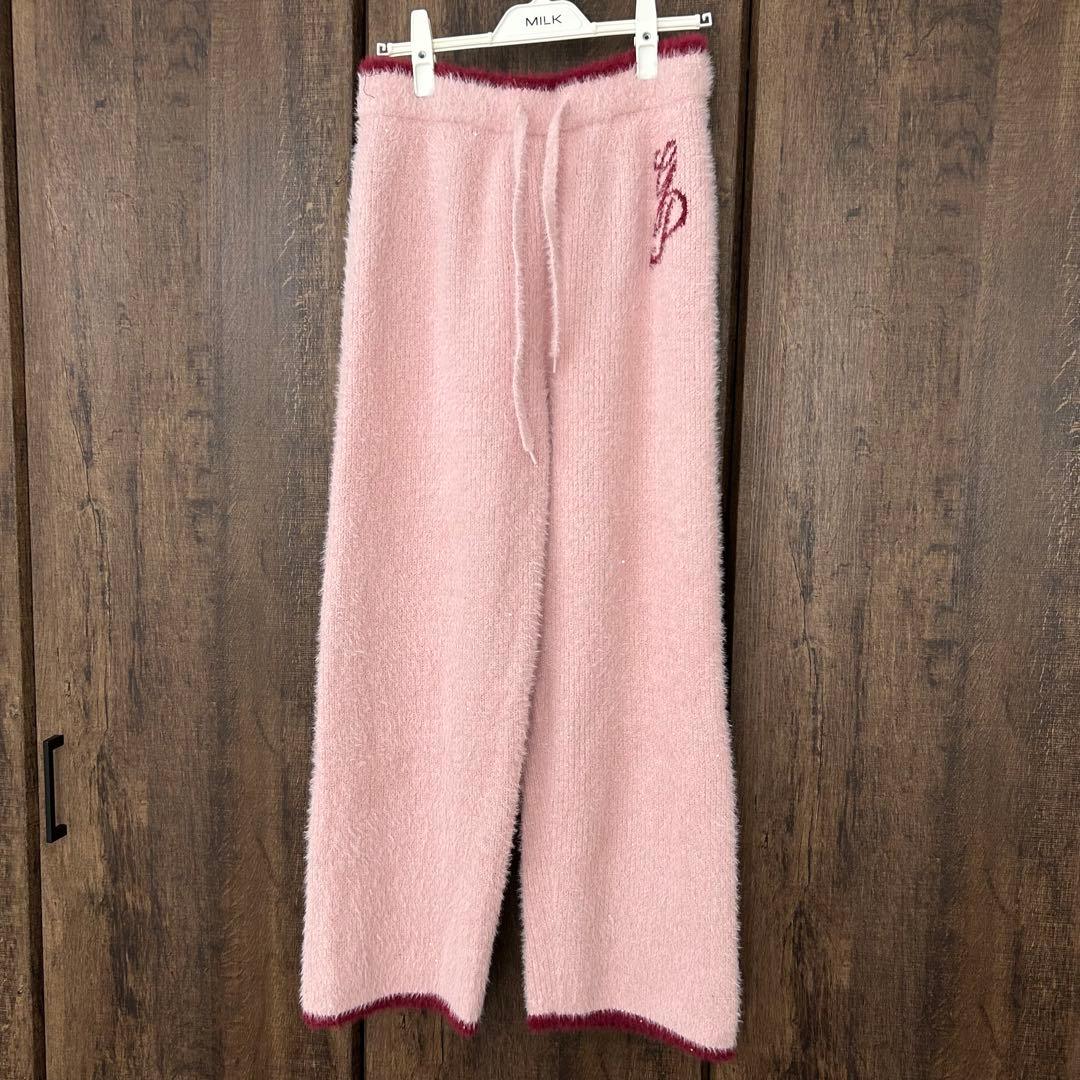 ヒモノッコ様。gelato pique dreamラメフェザーパンツ&トップス