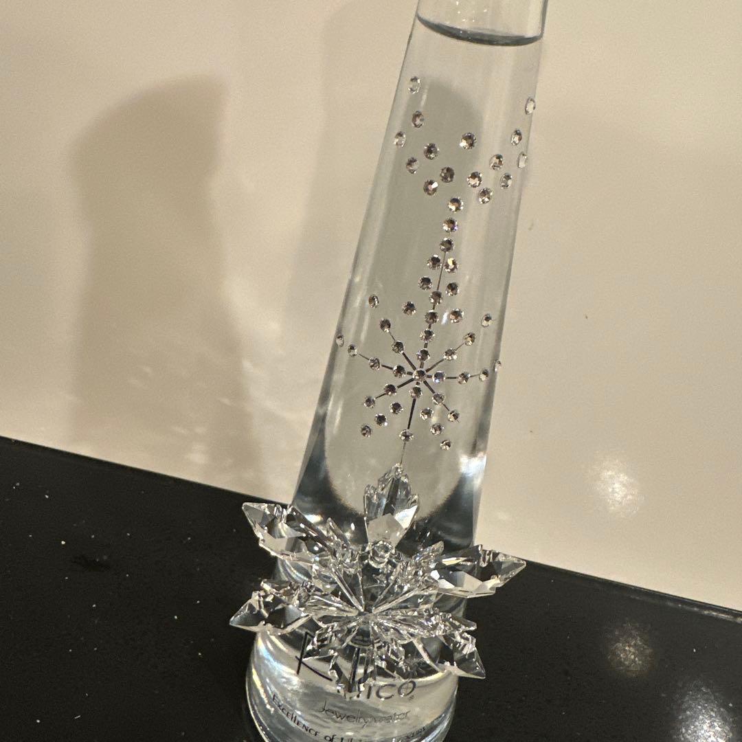 Fillico 雪の結晶デザイン ミネラルウォーター - メルカリ