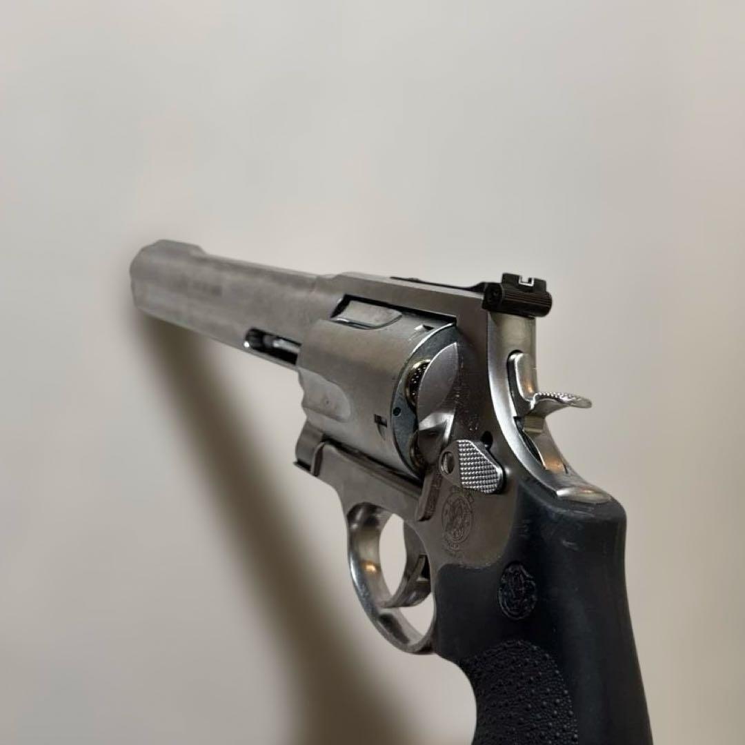 TANAKA ASGK M500 S&W ガスリボルバー シルバー マグナム