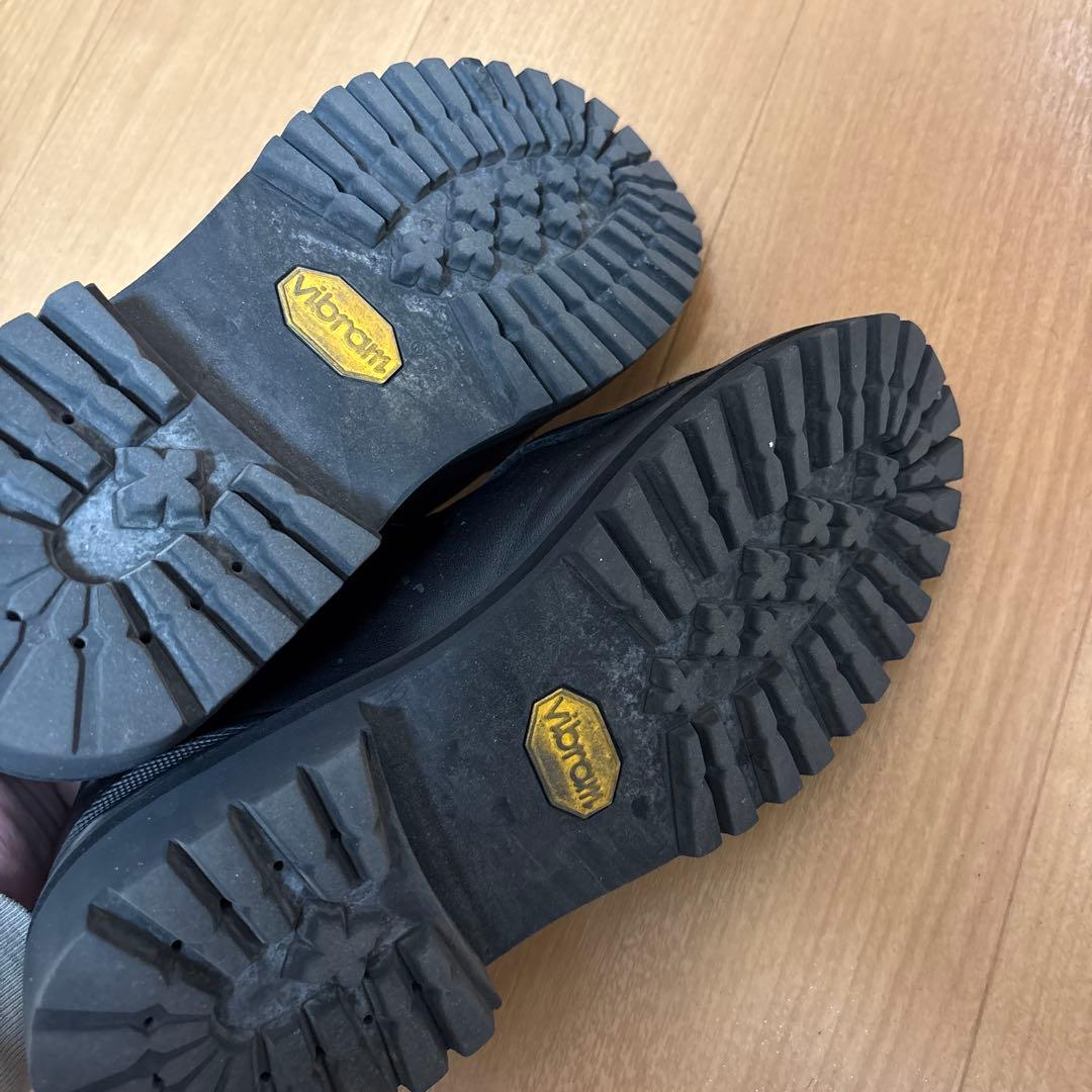 PG × Steven Alan KNOCK チロリアン レザー シューズ