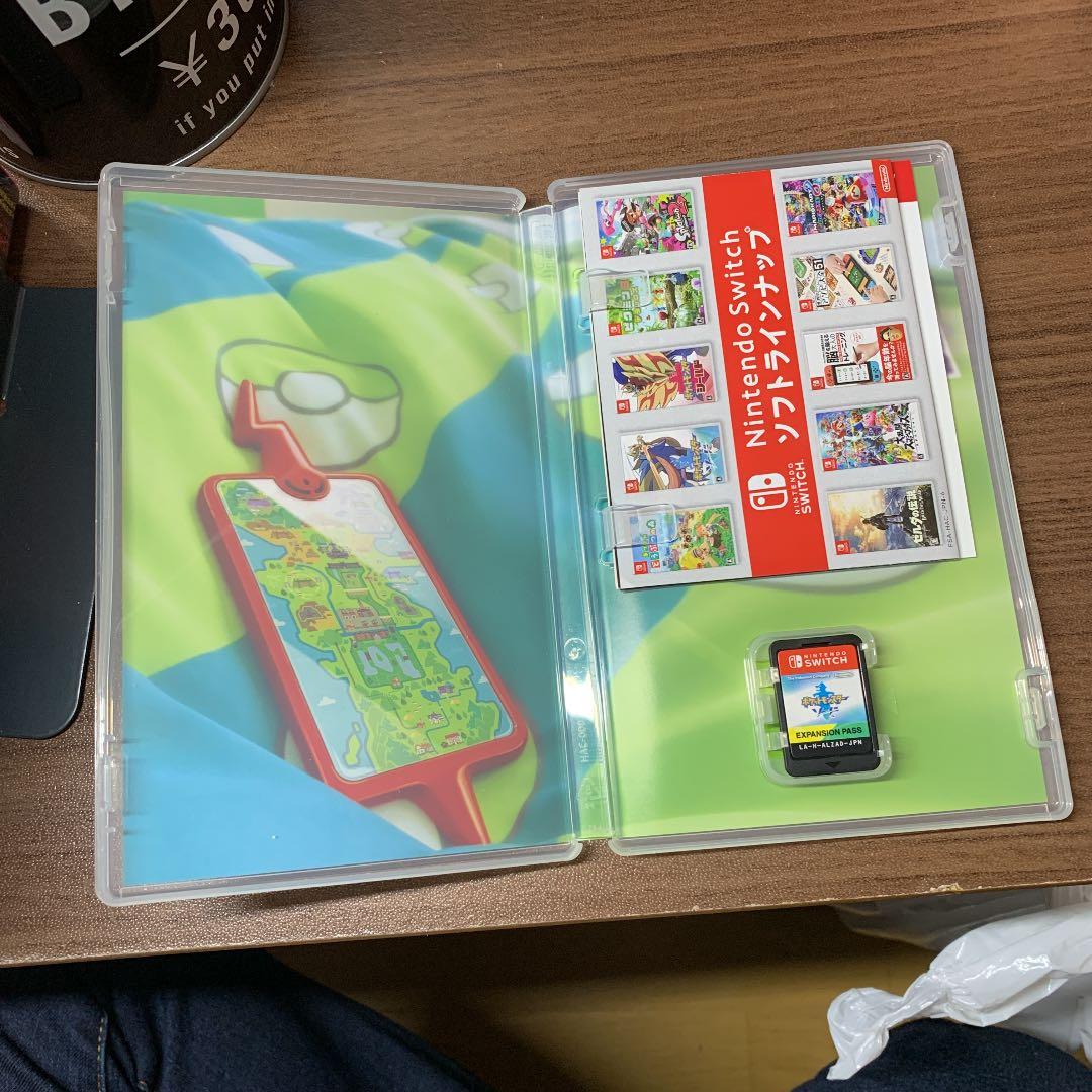 ポケットモンスターソード＋「EXPANSION PASS」