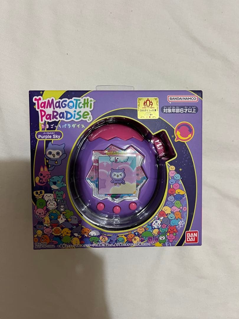新品　未使用Tamagotchi Paradise Purple Sky 新品未使用 Tamagotchi Paradise Purple Sky - メルカリ