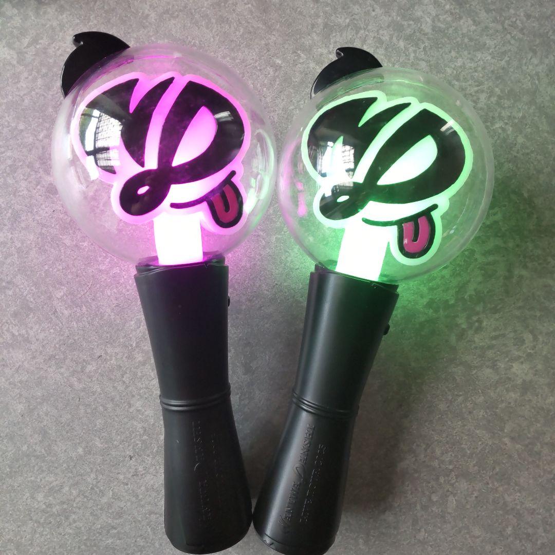 なにわ男子 ペンライト 2025年ライブツアー 2個セット 銀テ2本おまけ