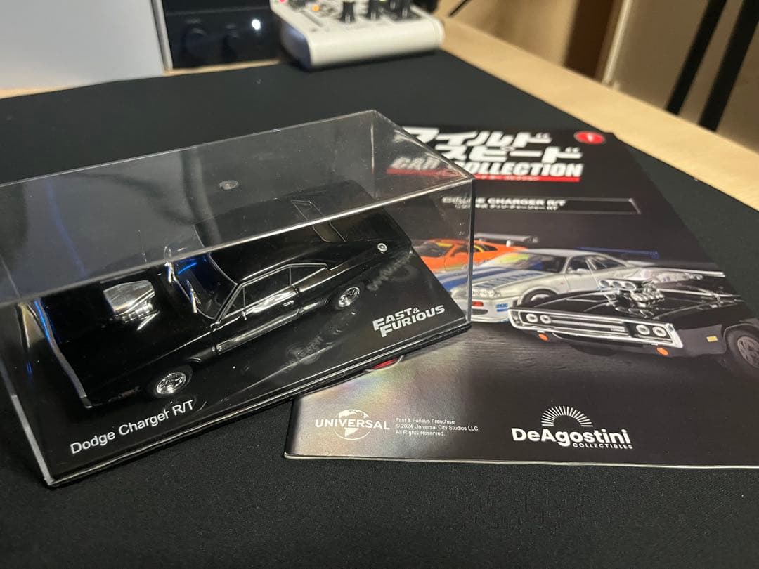 ディアゴスティーニ ワイルドスピード1〜17（値下げ可能）