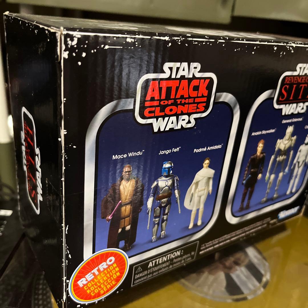 S*W様 スターウォーズ レトロコレクション エピソード2 、3 マルチパック