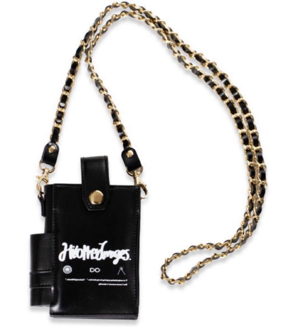 UVERworld HOI × TAKUYA∞ ポーチ HOI TAKUYA ∞ chain pouch カーキ