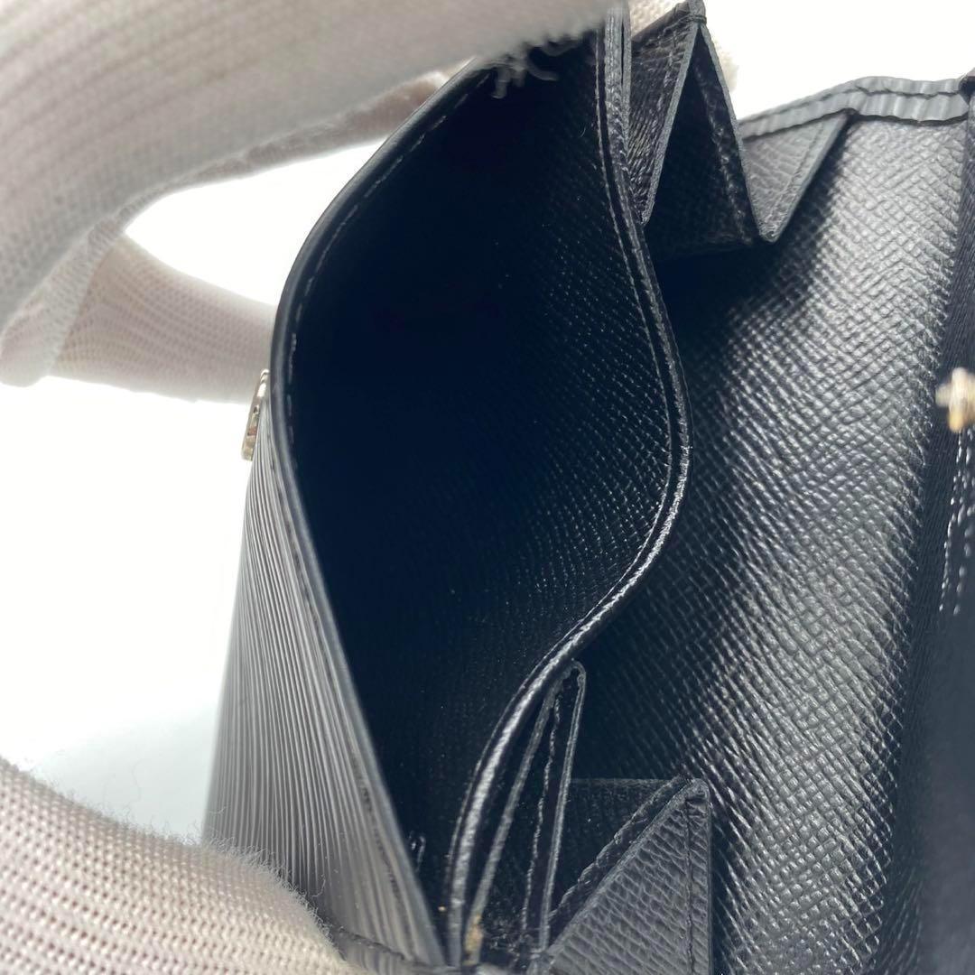 ！極美品！　ルイヴィトン　ケース　エピ　ブラック　A115A