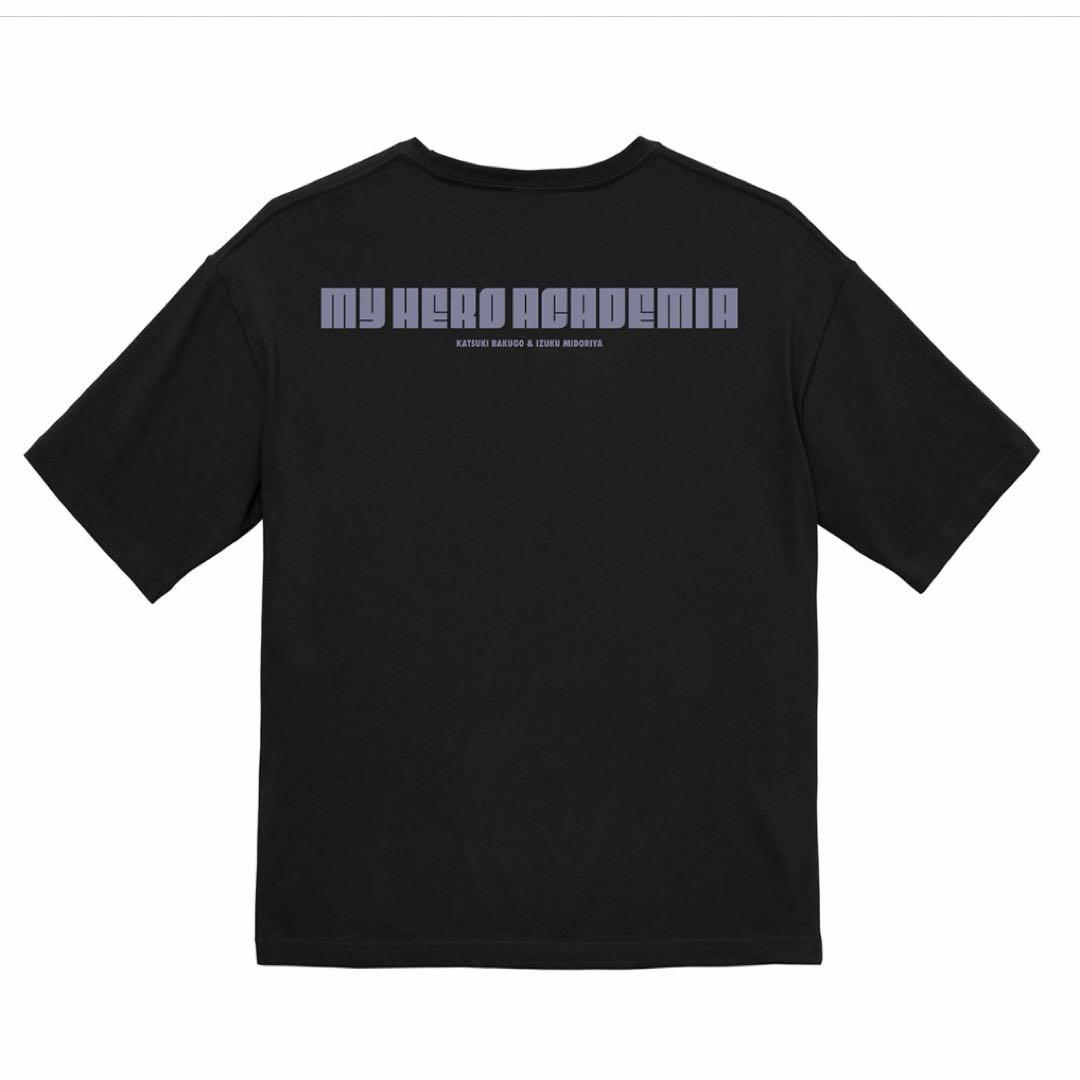 僕のヒーローアカデミア 原画展 Tシャツ ハット 2点セット 緑谷出久 爆豪勝己
