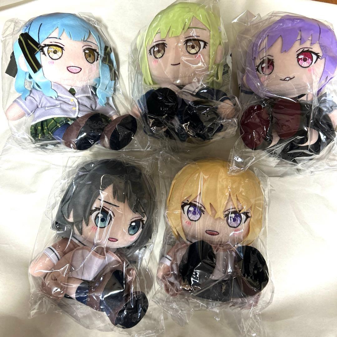 新品未開封 Ave Mujica 私服 制服Ver. ぬいぐるみ 5種セット