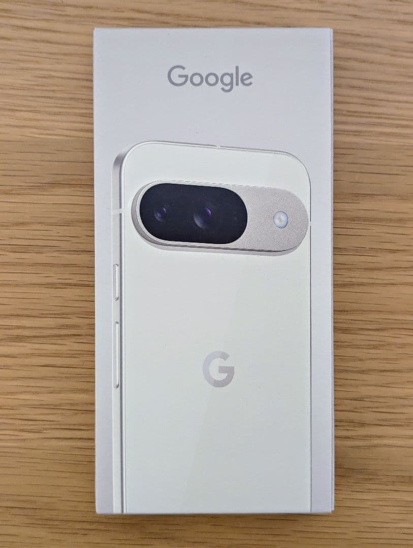 新品未開封】Google Pixel 9a Porcelain 128GB