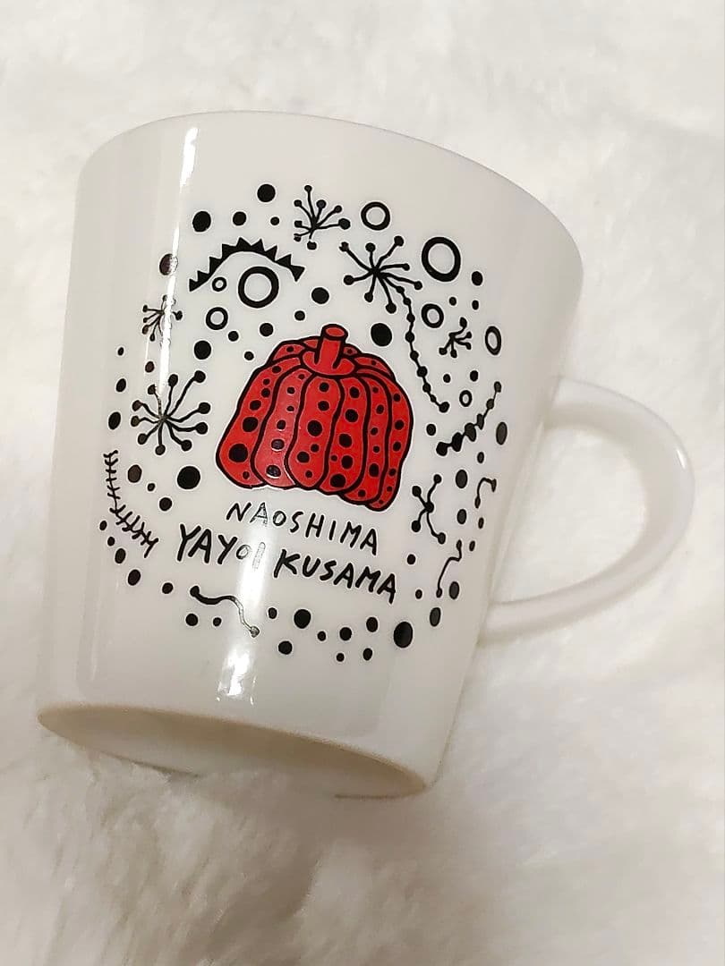 草間彌生　直島　限定　入手困難　日本限定　かぼちゃ　希少　未使用 希少 草間彌生 展 ☆かぼちゃのオブジェ、「草間彌生 展示用オブジェ