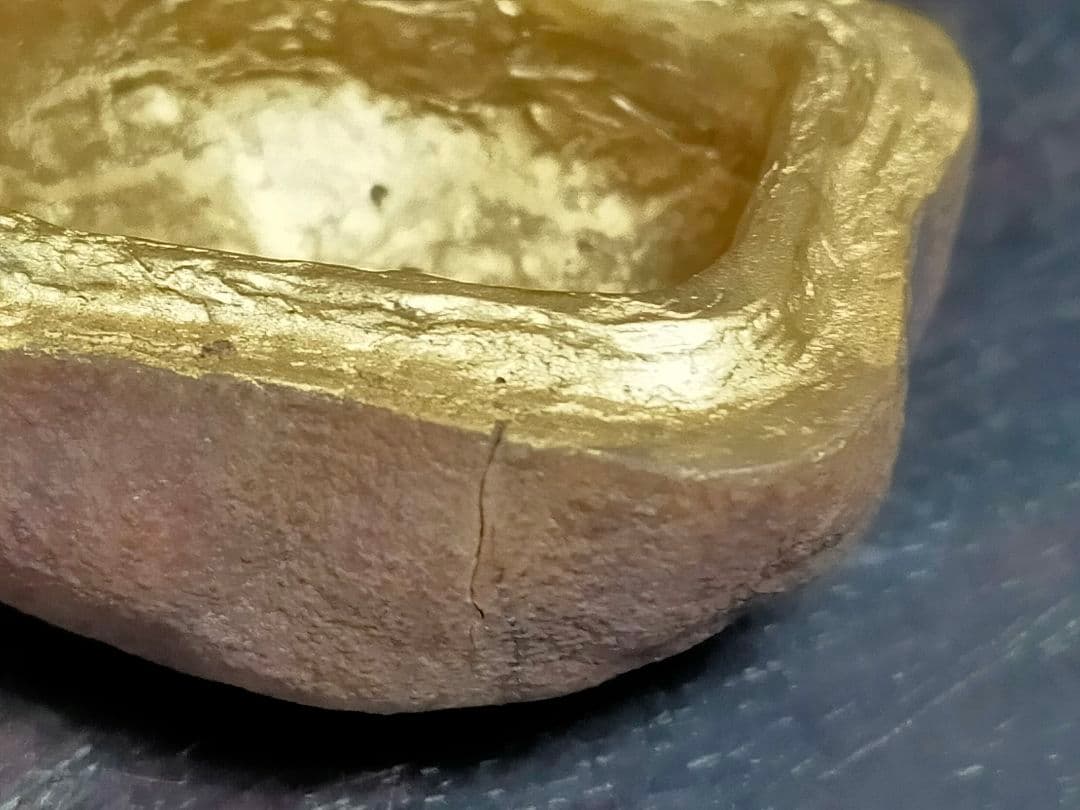 ♥荒川武夫 柘榴 香合 共箱付き ザクロ 水月窯 荒川豊蔵 骨董 古玩