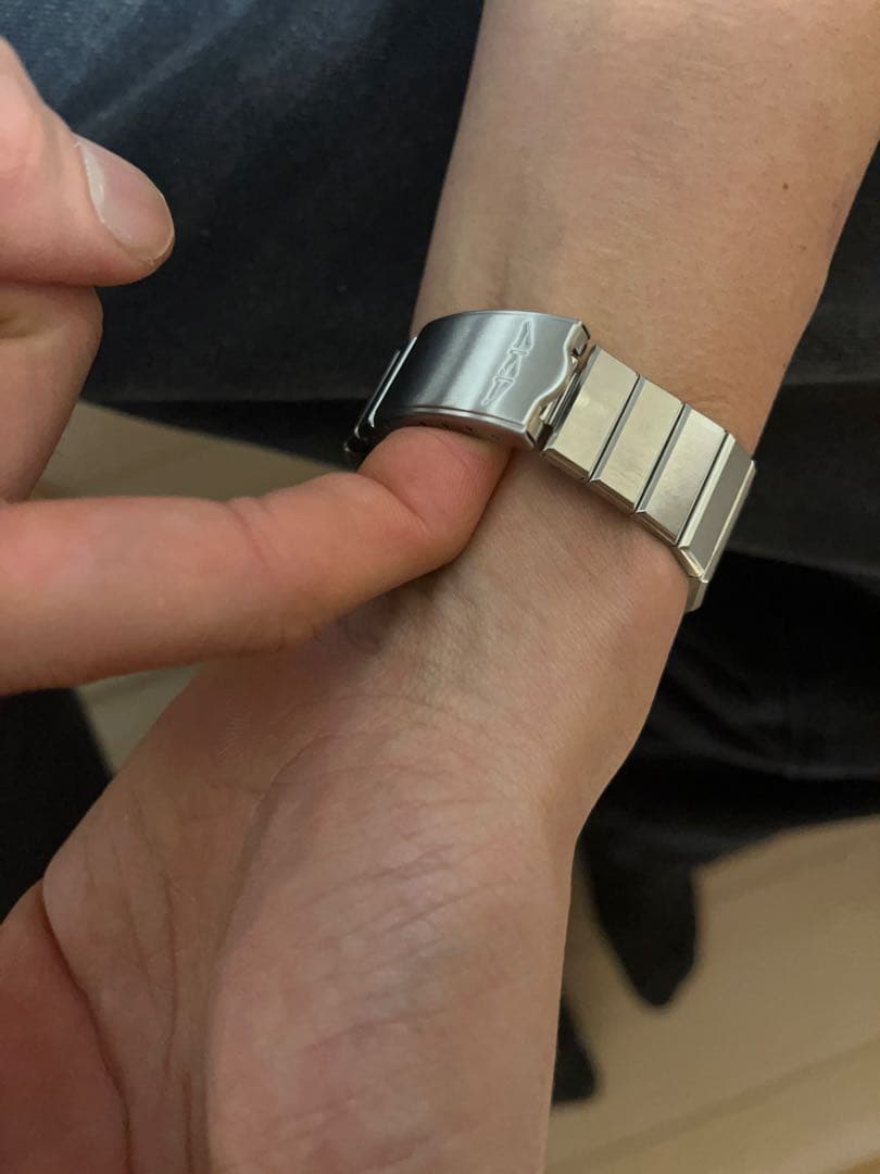 SEIKO ALBA AKA スクエア　腕時計