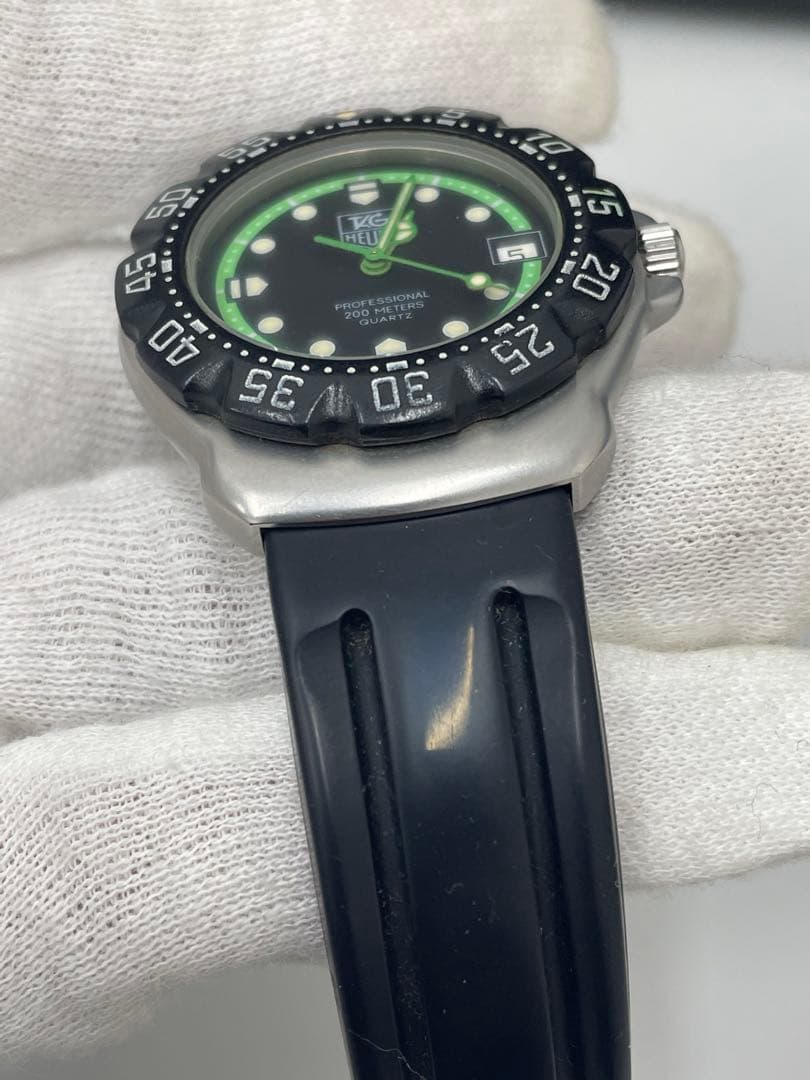 廃盤品！！TAG Heuer タグホイヤー　時計 4110034