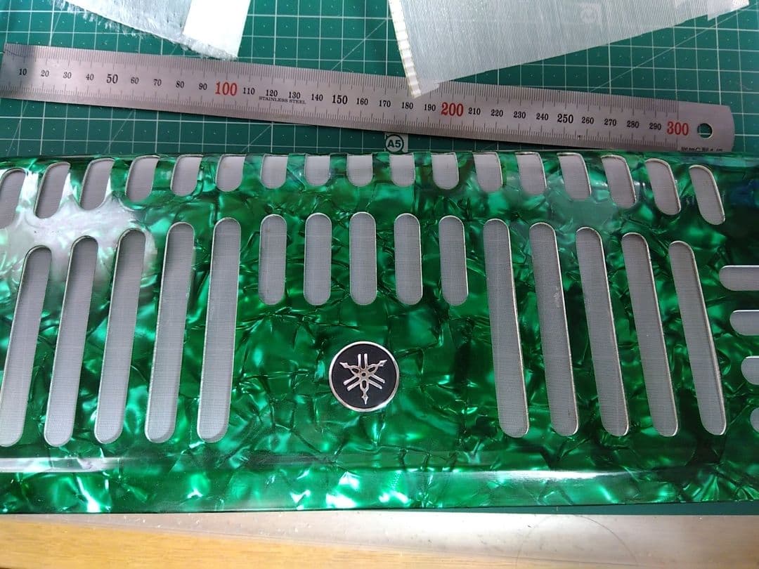 整備済懐しい音色】Yamaha アルト アコーディオン A-32 32鍵