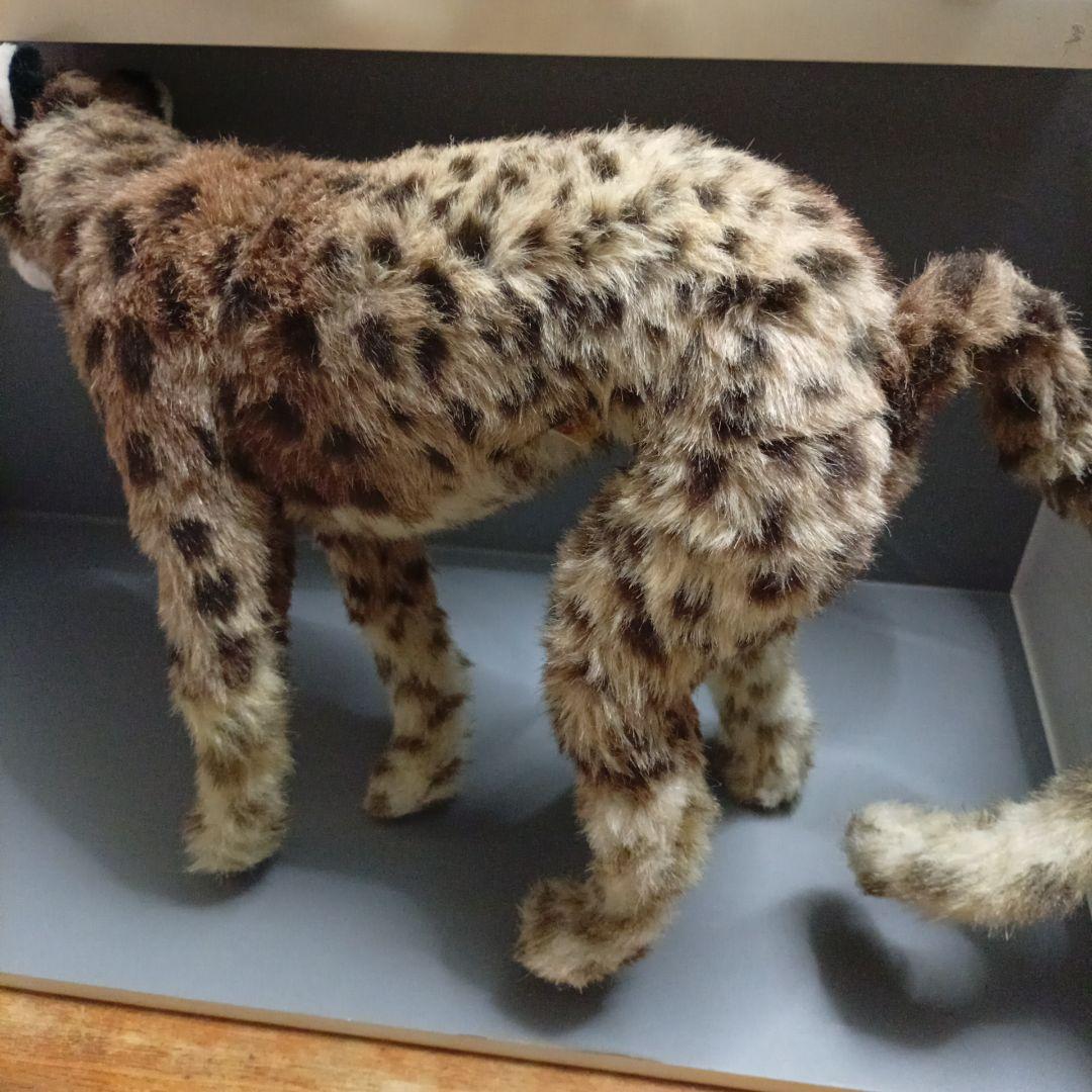 ビンテージ　オオヤマネコ ぬいぐるみＢＩＧ 体長60cm以上