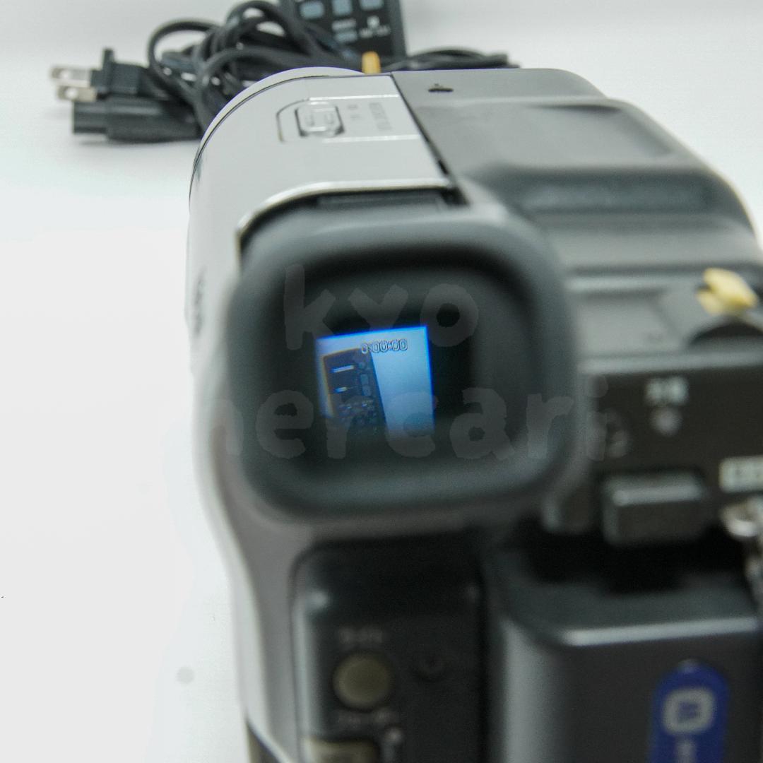 SONY CCD-TRV126 Hi8 ビデオカメラ レコーダー 通電確認済み