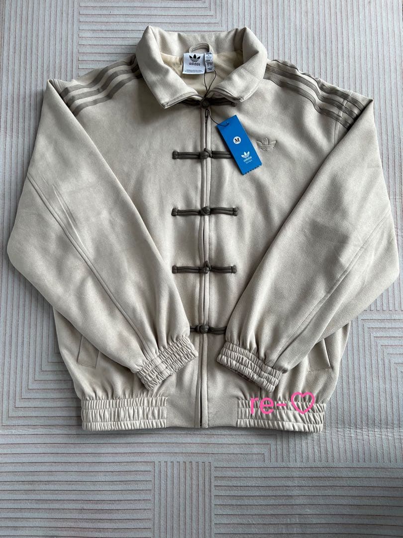 adidas アディダス 中国限定 巳年チャイナトラックジャケット ホワイト