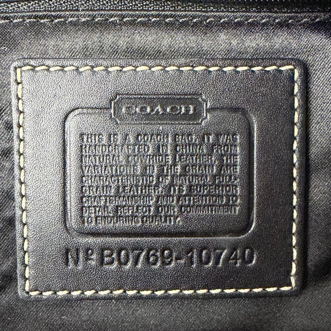 CoachコーチHoboホーボーShoulder Bagショルダーバックy2k