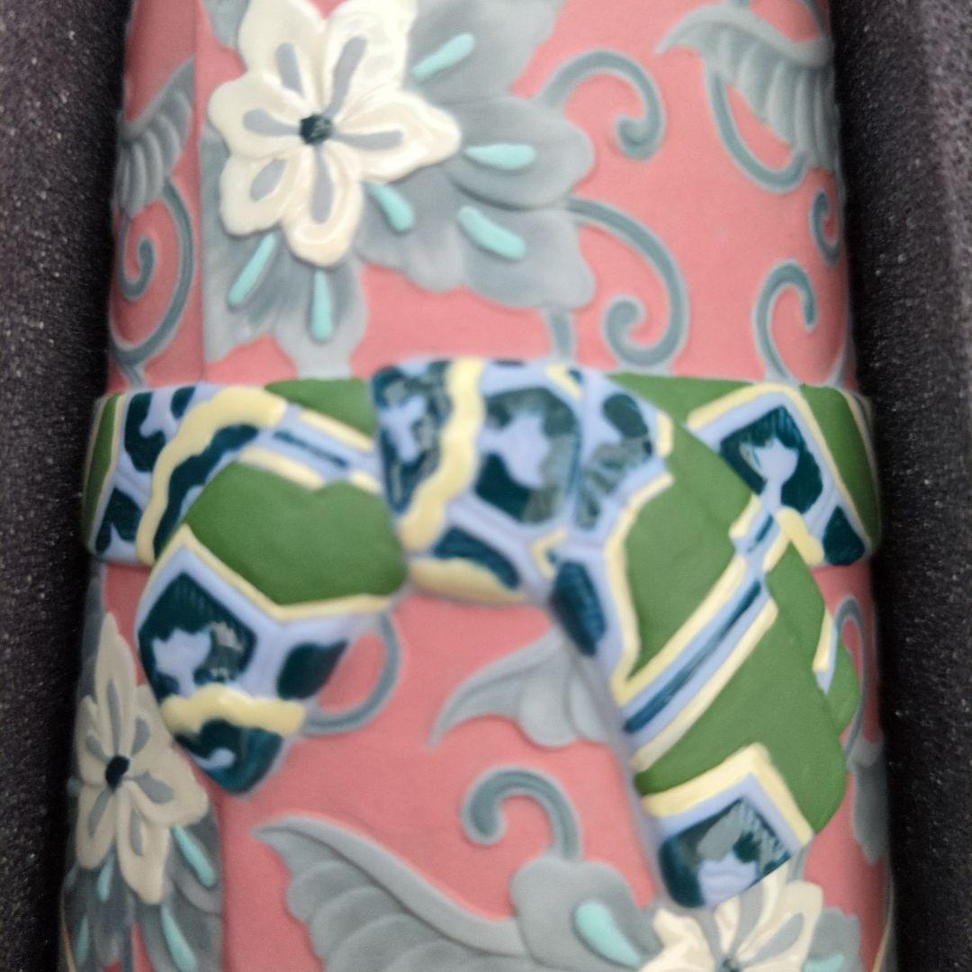 （美品）Lladro リヤドロ 「立雛」フィギュリン 雛人形 箱付