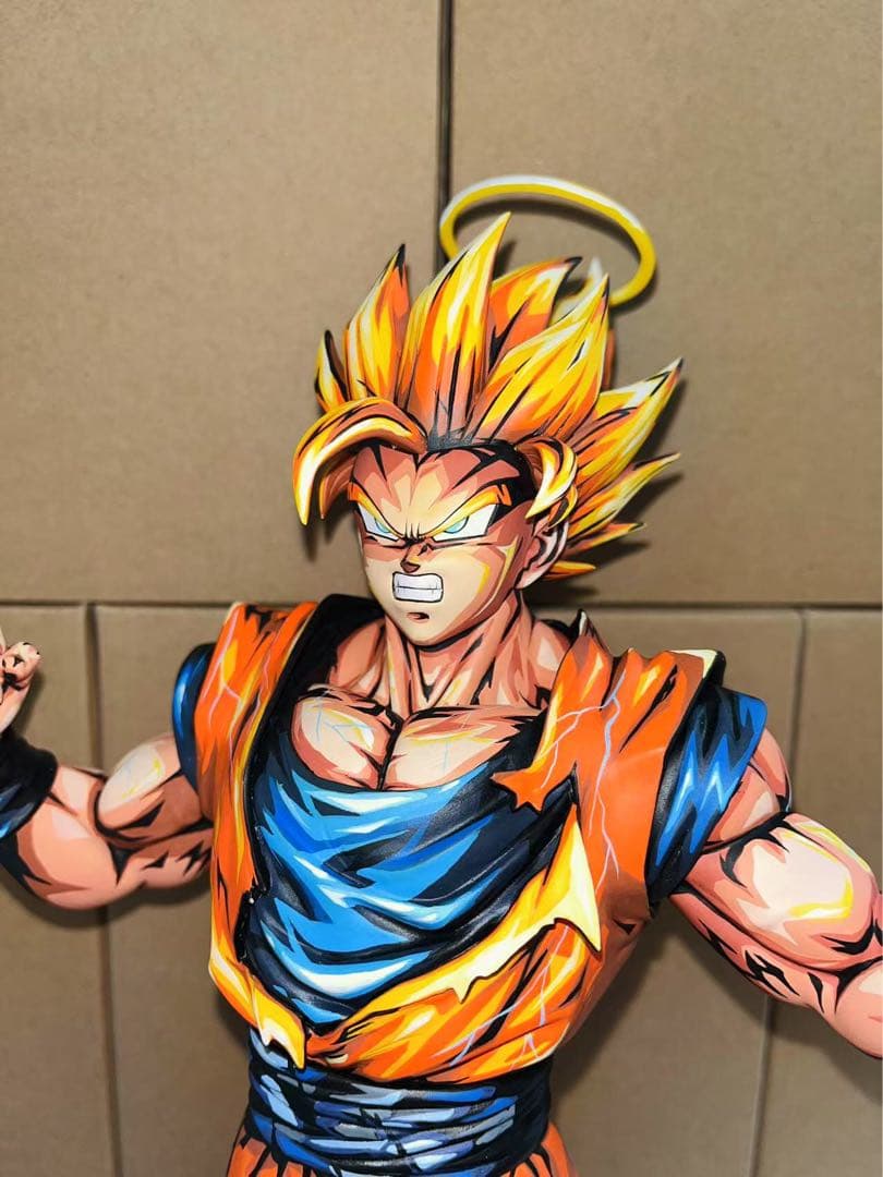 ドラゴンボール スーパーサイヤ人2 孫悟空 ドラゴンボールリペイントゲームカラー