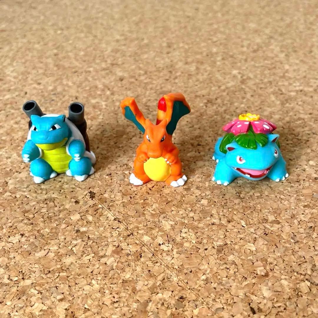 超レア】ポケモンキッズ 小型ソフビ指人形 初期生産1996年〜 - メルカリ