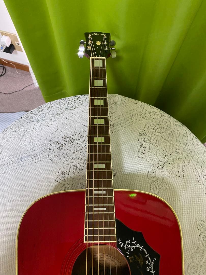 極上美品！by Gibson ハミングバードモーリスWHエレアコ 音出し良好！