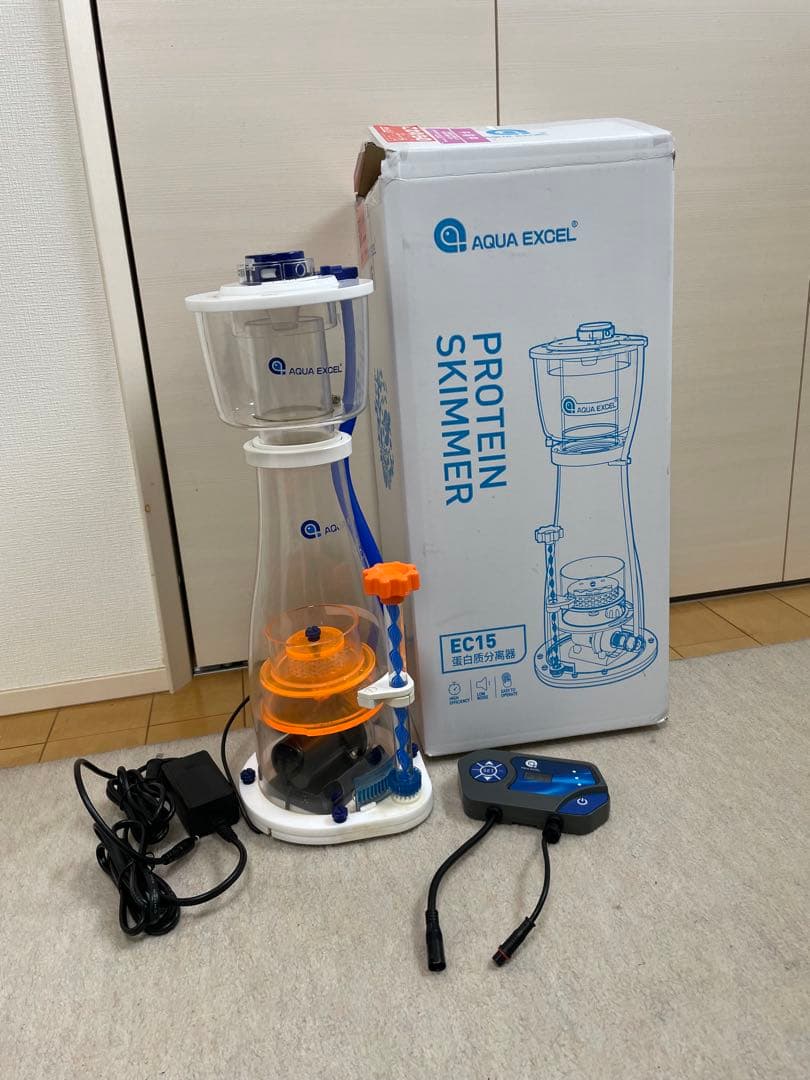 AQUA EXCEL EC15 プロテインスキマー dsc4350.jpg