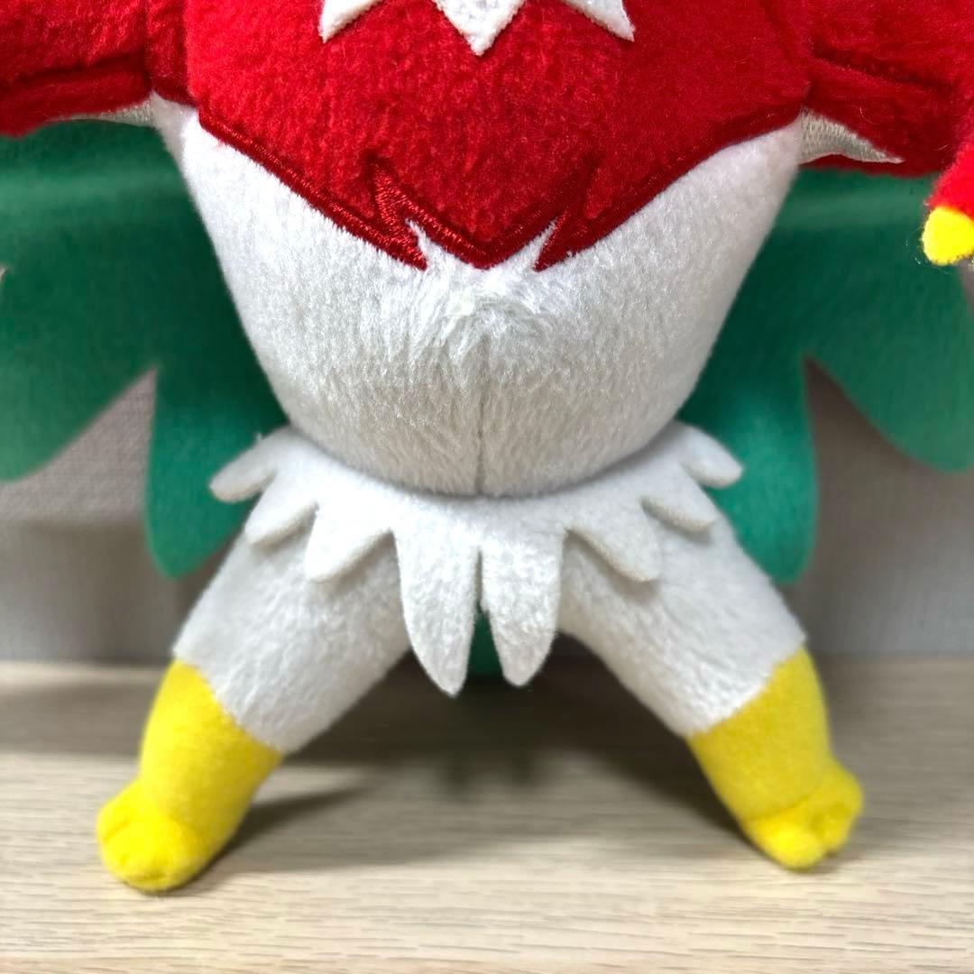 ポケモン ルチャブル ぬいぐるみ ポケモンXYXYN-17 当時物 タカラ