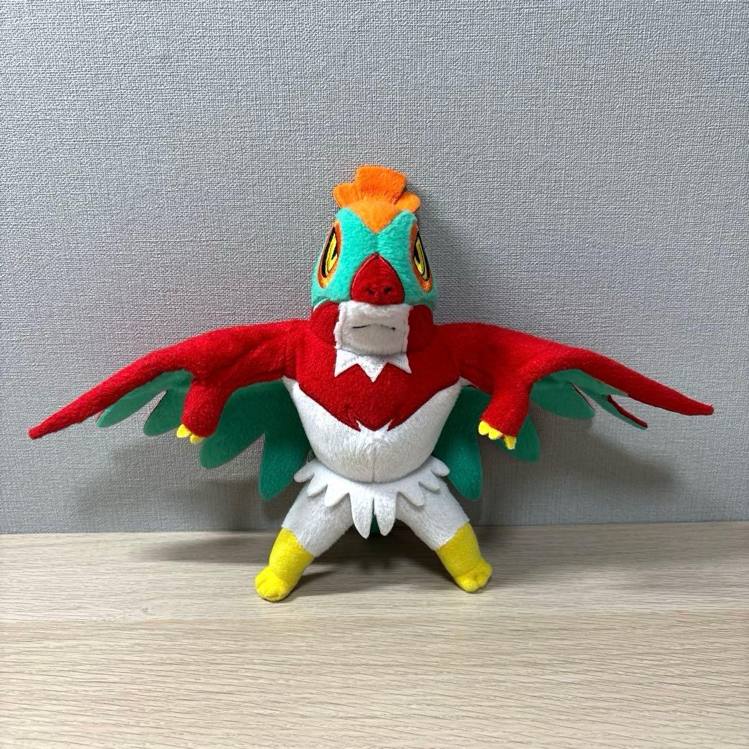 ポケモン　ルチャブル　ぬいぐるみ　ポケモンXYXYN-17 当時物　タカラトミー ポケモン ルチャブル ぬいぐるみ ポケモンXYXYN-17 当時物 タカラ