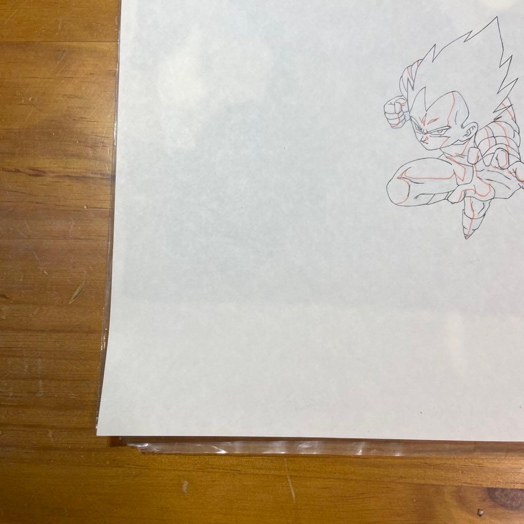 ドラゴンボール セル画 ベジータ5791